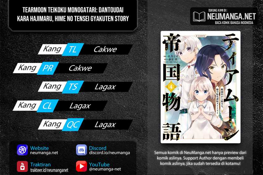 Tearmoon Empire Story Chapter 25 Bahasa Indonesia